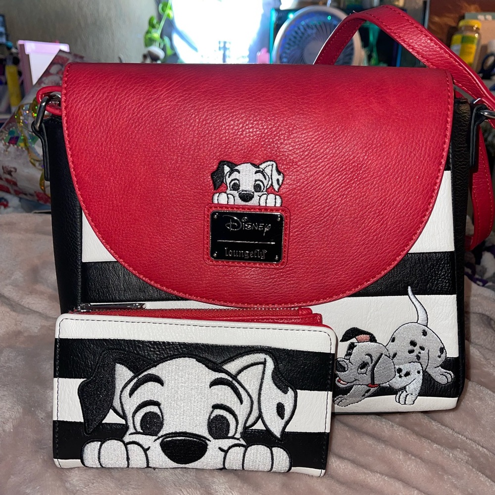 101 Dalmatians crossbody purse
